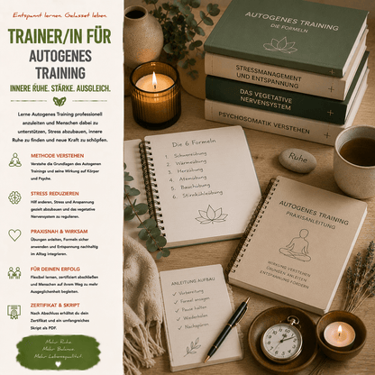 Trainer/in für Autogenes Training - YogaLizenz.de
