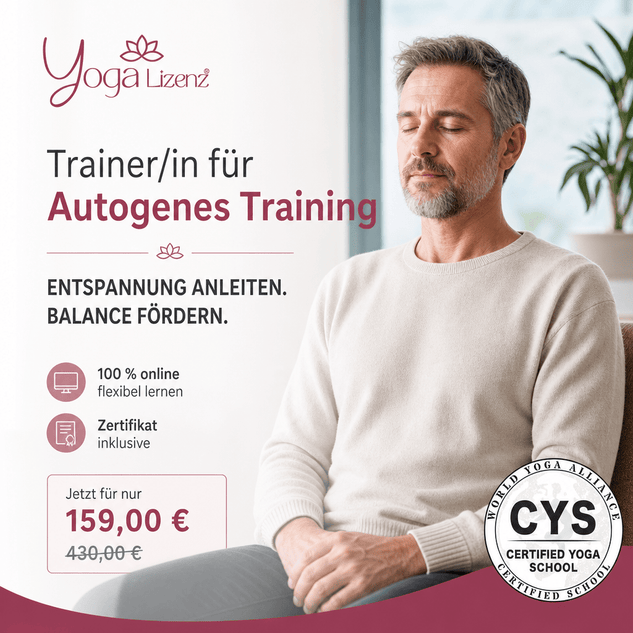 Trainer/in für Autogenes Training - YogaLizenz.de