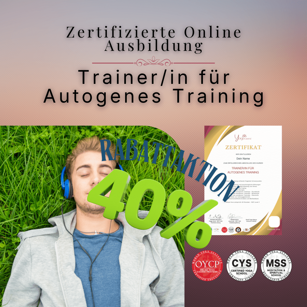 Trainer/in für Autogenes Training - YogaLizenz.de