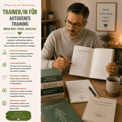 Trainer/in für Autogenes Training - YogaLizenz.de
