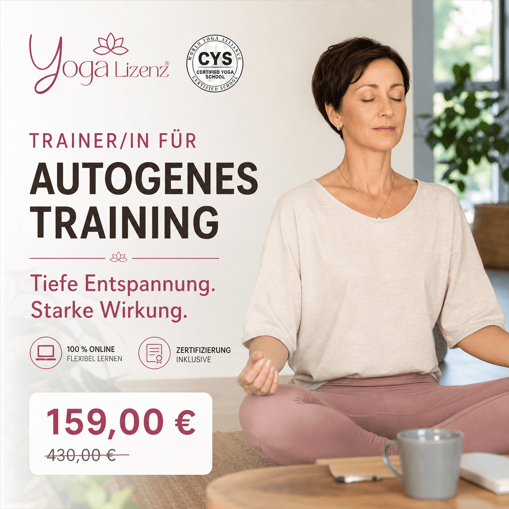 Trainer/in für Autogenes Training - YogaLizenz.de