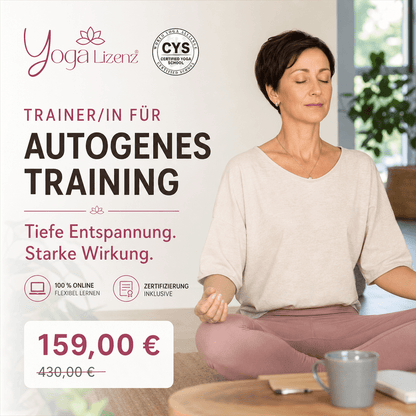 Trainer/in für Autogenes Training - YogaLizenz.de