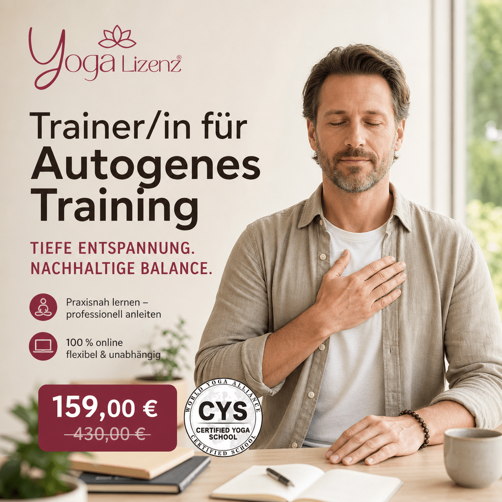 Trainer/in für Autogenes Training - YogaLizenz.de