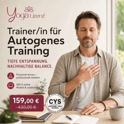 Trainer/in für Autogenes Training - YogaLizenz.de