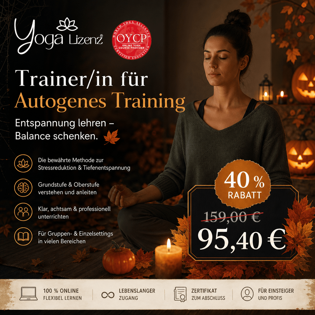 Trainer/in für Autogenes Training - YogaLizenz.de