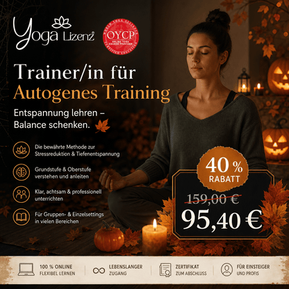 Trainer/in für Autogenes Training - YogaLizenz.de