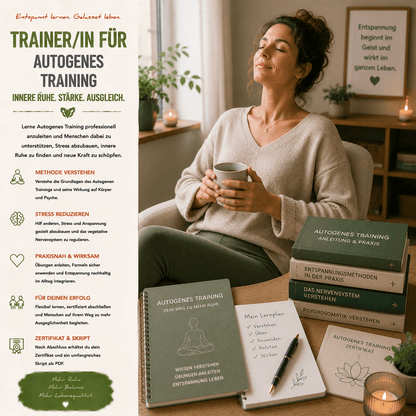 Trainer/in für Autogenes Training - YogaLizenz.de