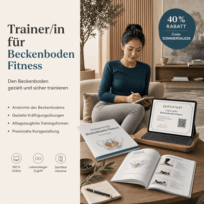 Trainer/in für Beckenboden Fitness - YogaLizenz.de
