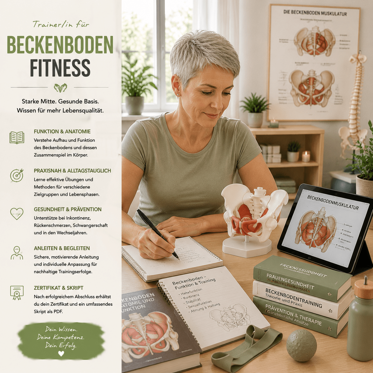 Trainer/in für Beckenboden Fitness - YogaLizenz.de