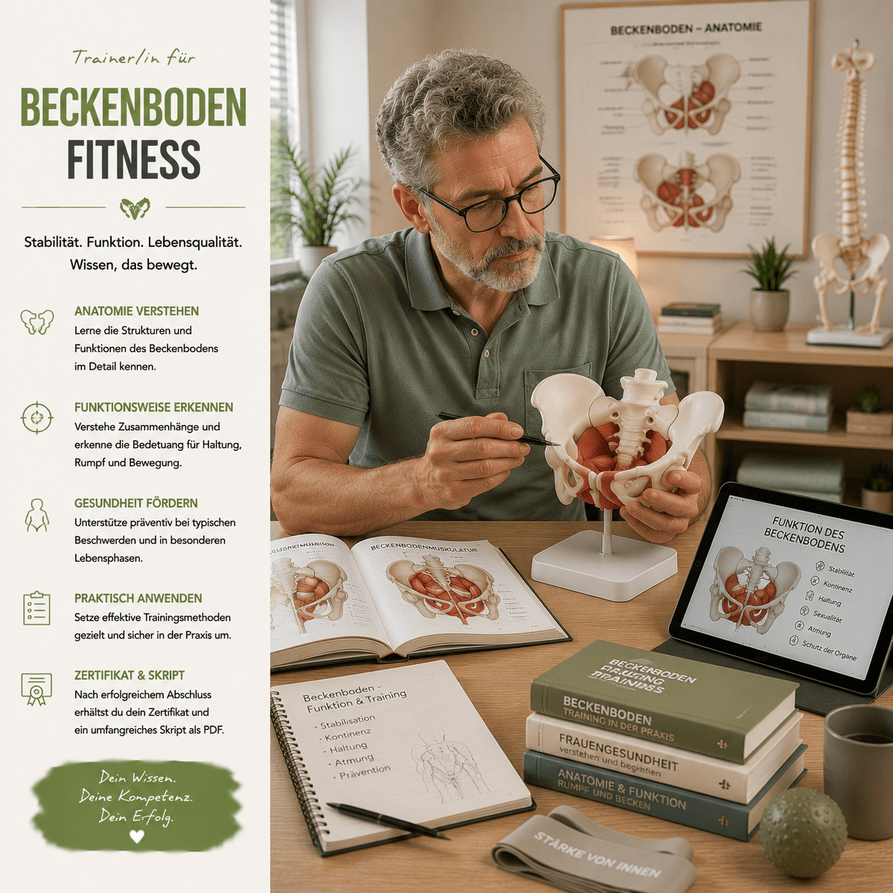 Trainer/in für Beckenboden Fitness - YogaLizenz.de