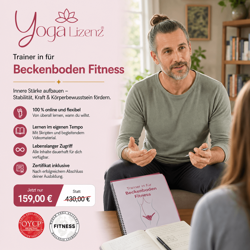 Trainer/in für Beckenboden Fitness - YogaLizenz.de