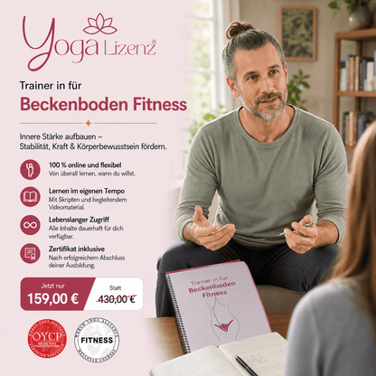Trainer/in für Beckenboden Fitness - YogaLizenz.de