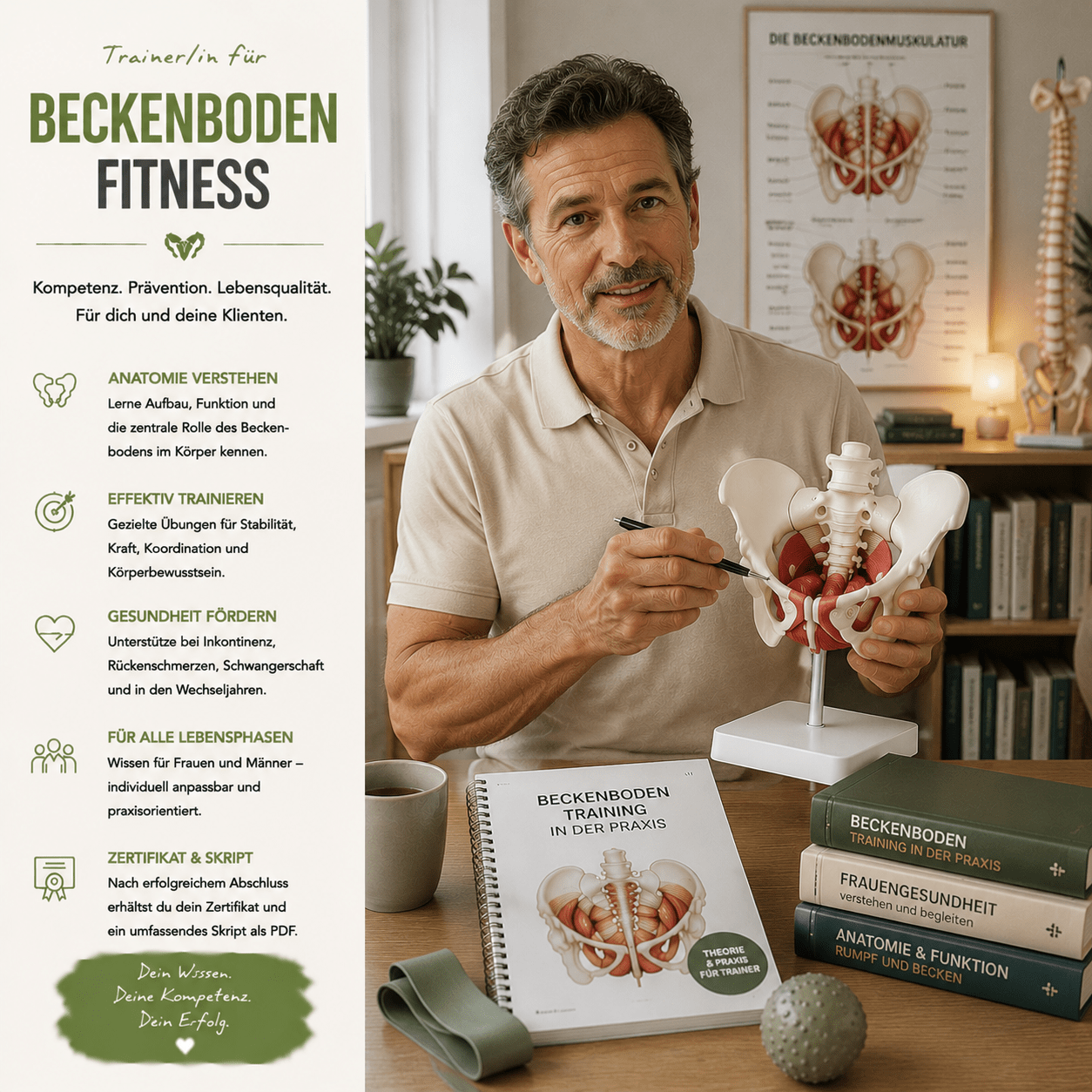 Trainer/in für Beckenboden Fitness - YogaLizenz.de