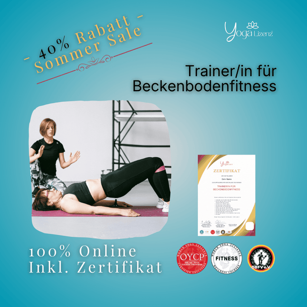 Trainer/in für Beckenboden Fitness - YogaLizenz.de