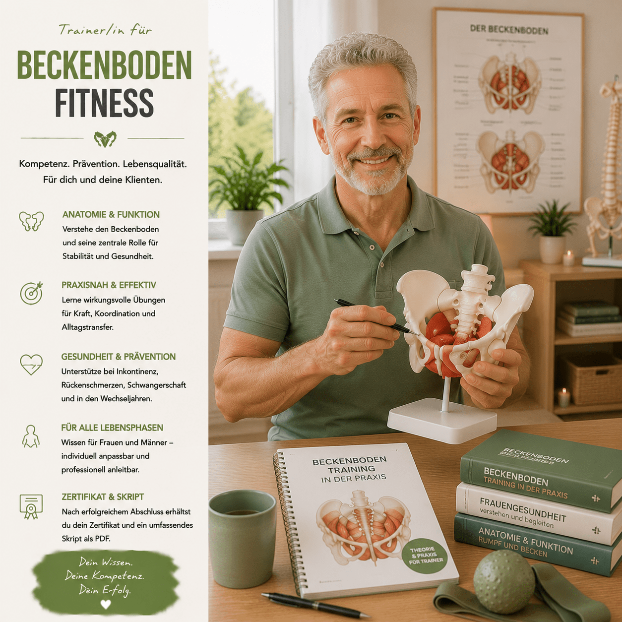 Trainer/in für Beckenboden Fitness - YogaLizenz.de