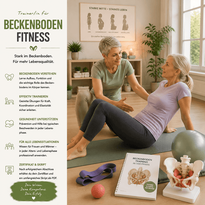 Trainer/in für Beckenboden Fitness - YogaLizenz.de