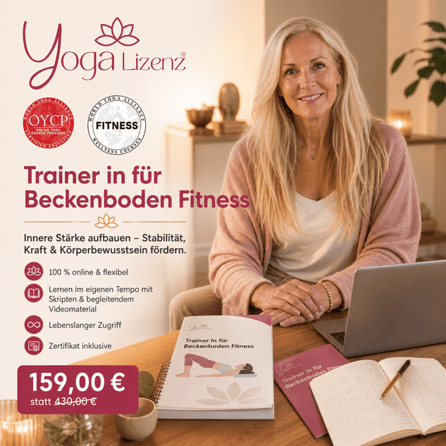 Trainer/in für Beckenboden Fitness - YogaLizenz.de