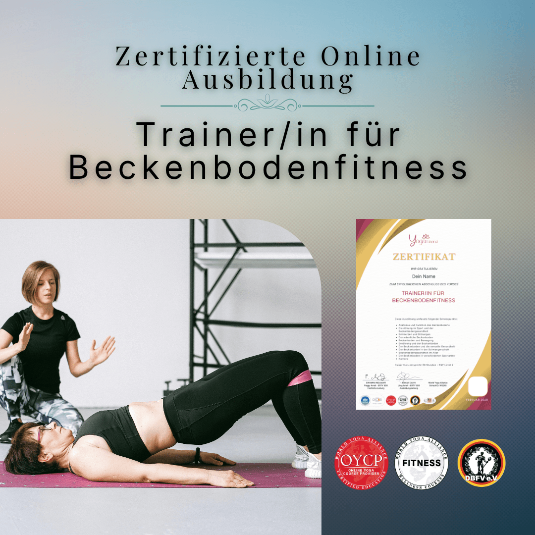 Trainer/in für Beckenboden Fitness - YogaLizenz.de