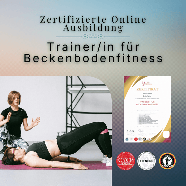 Trainer/in für Beckenboden Fitness - YogaLizenz.de