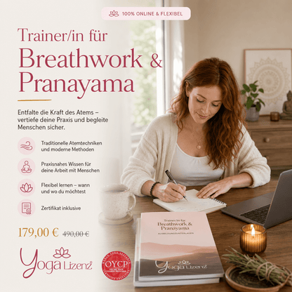 Trainer/in für Breathwork & Pranayama - YogaLizenz.de
