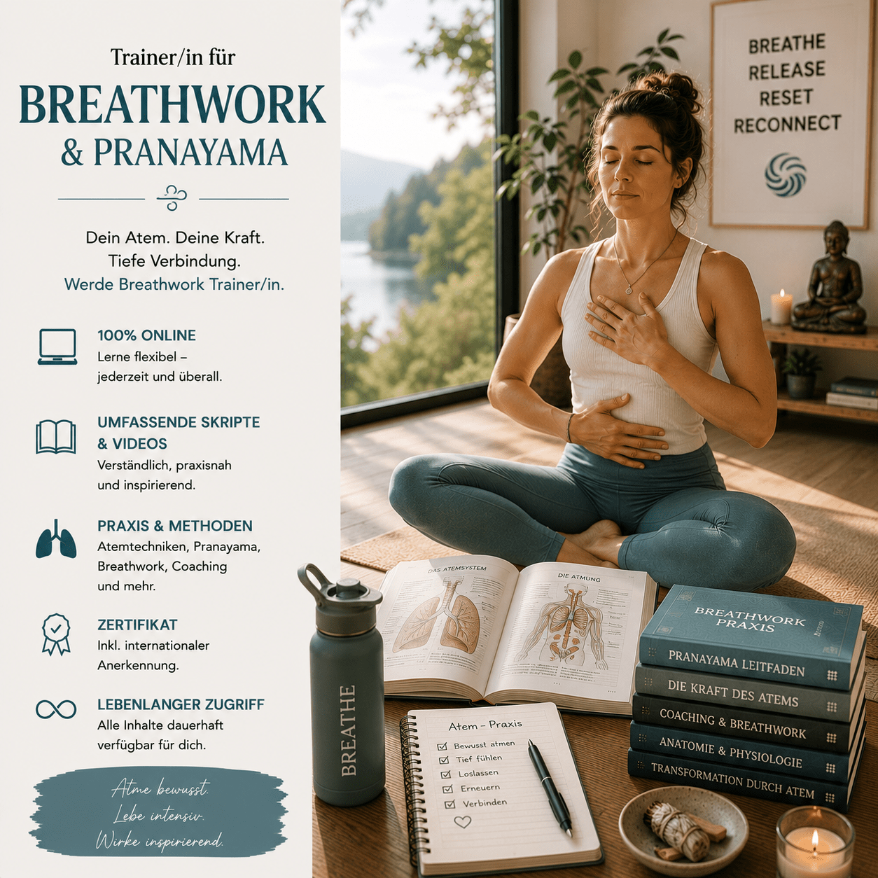 Trainer/in für Breathwork & Pranayama - YogaLizenz.de