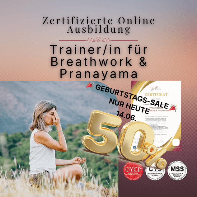 Trainer/in für Breathwork & Pranayama - YogaLizenz.de