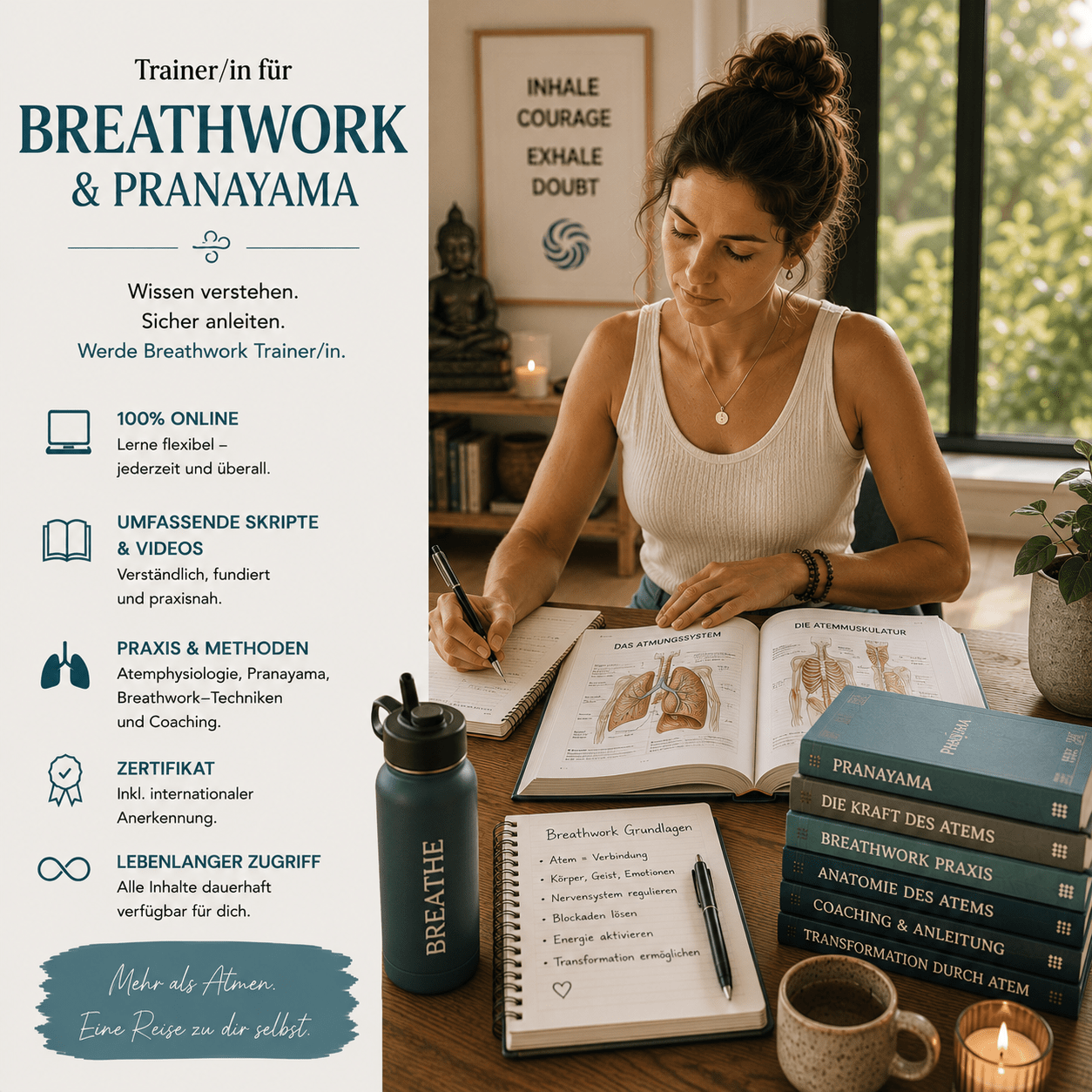 Trainer/in für Breathwork & Pranayama - YogaLizenz.de