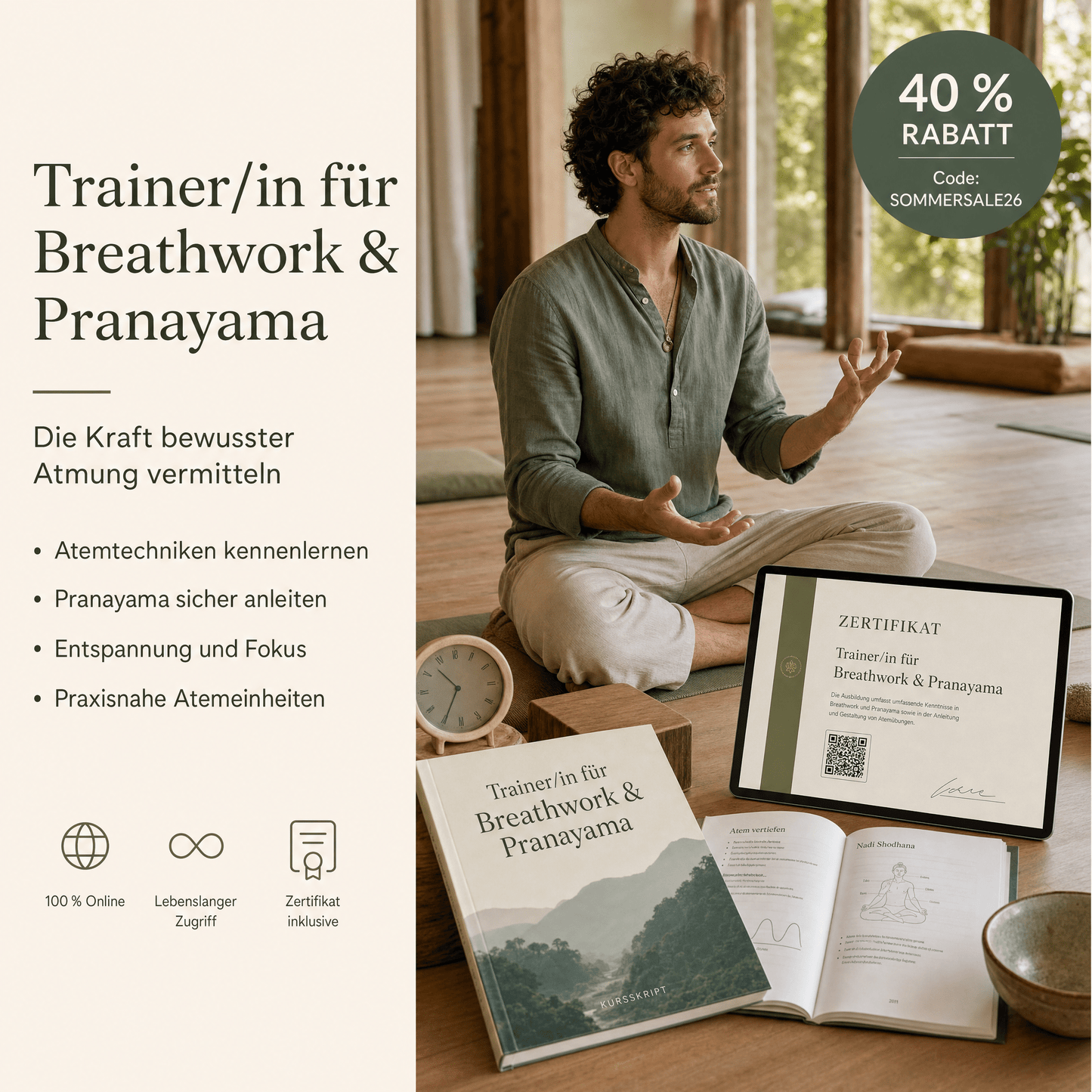 Trainer/in für Breathwork & Pranayama - YogaLizenz.de