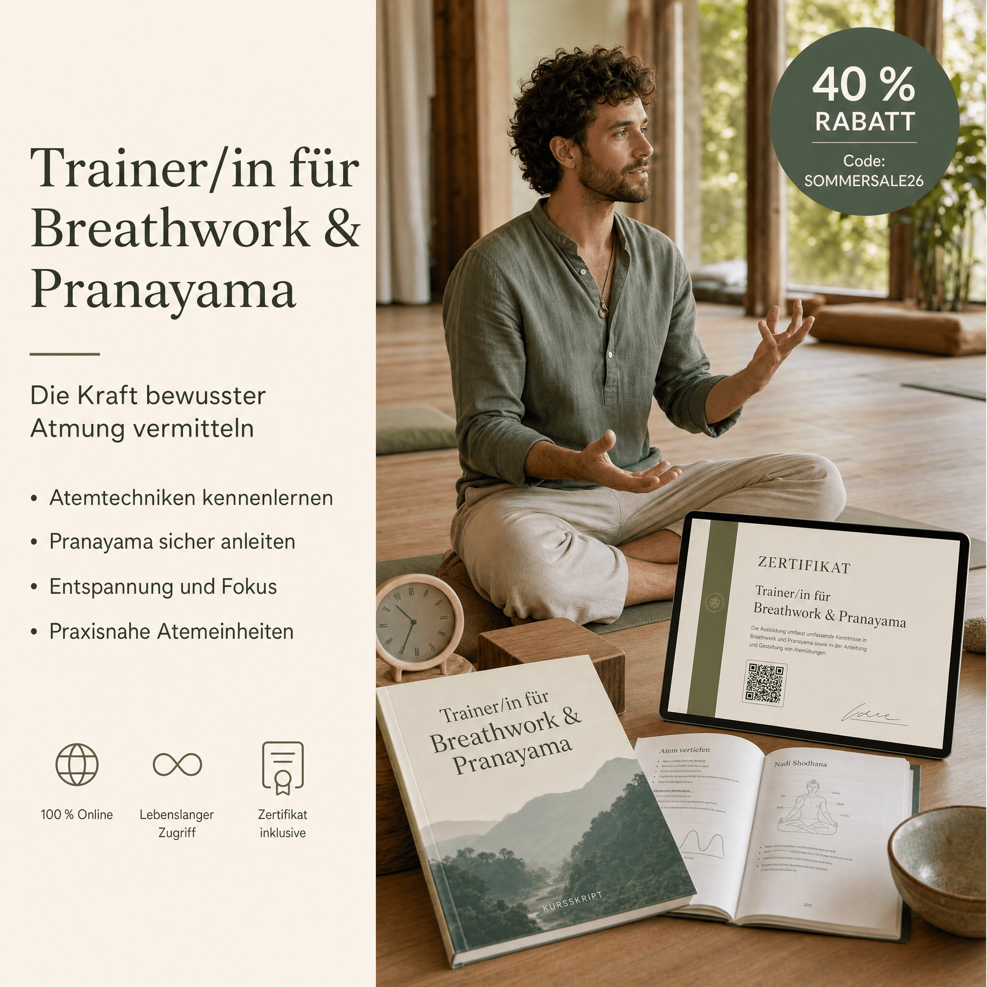 Trainer/in für Breathwork & Pranayama - YogaLizenz.de