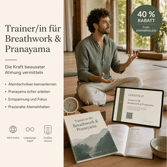 Trainer/in für Breathwork & Pranayama - YogaLizenz.de