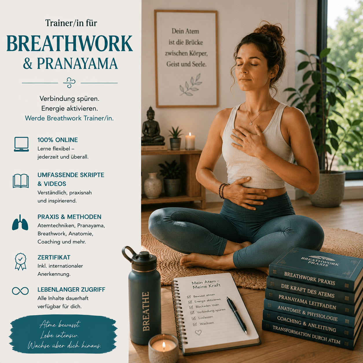 Trainer/in für Breathwork & Pranayama - YogaLizenz.de