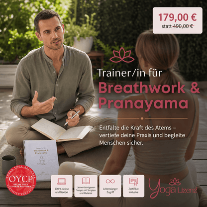 Trainer/in für Breathwork & Pranayama - YogaLizenz.de