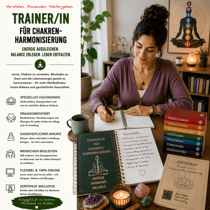 Trainer/in für Chakren-Harmonisierung - YogaLizenz.de