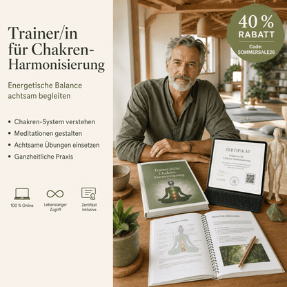 Trainer/in für Chakren-Harmonisierung - YogaLizenz.de
