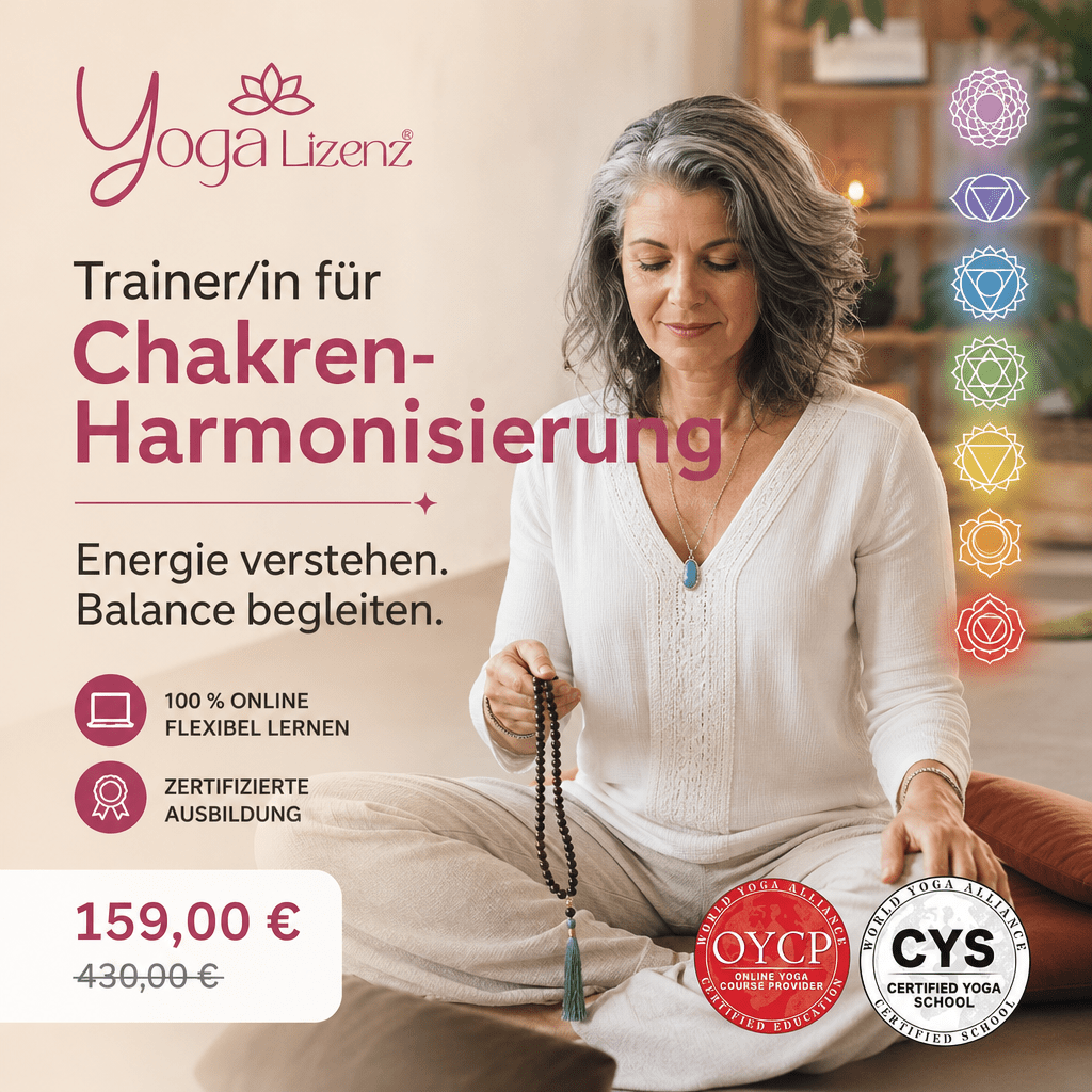 Trainer/in für Chakren-Harmonisierung - YogaLizenz.de