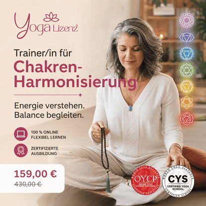 Trainer/in für Chakren-Harmonisierung - YogaLizenz.de