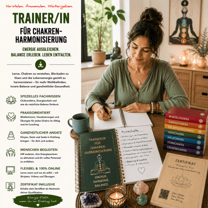 Trainer/in für Chakren-Harmonisierung - YogaLizenz.de