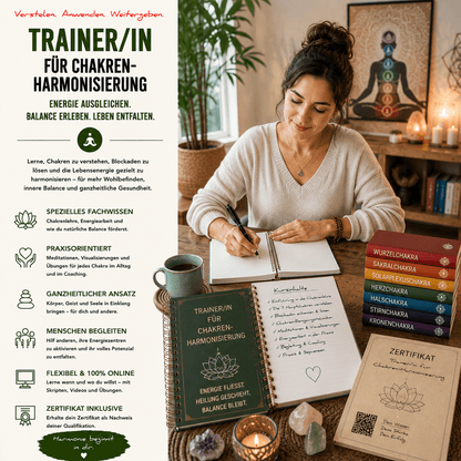Trainer/in für Chakren-Harmonisierung - YogaLizenz.de