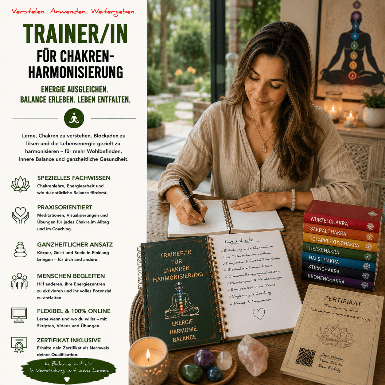 Trainer/in für Chakren-Harmonisierung - YogaLizenz.de