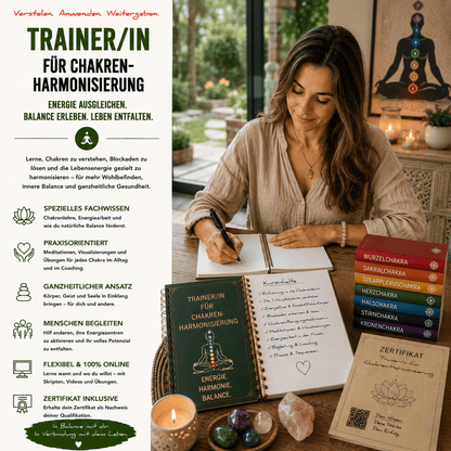 Trainer/in für Chakren-Harmonisierung - YogaLizenz.de