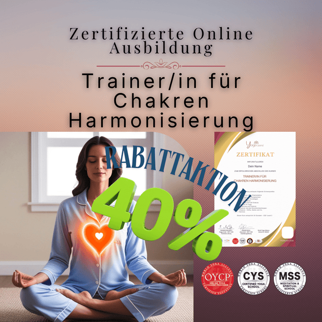 Trainer/in für Chakren - Harmonisierung - YogaLizenz.de