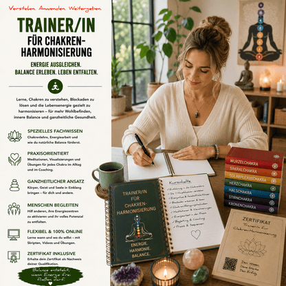 Trainer/in für Chakren-Harmonisierung - YogaLizenz.de