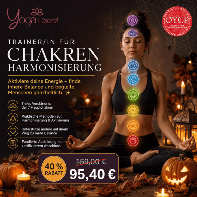 Trainer/in für Chakren-Harmonisierung - YogaLizenz.de