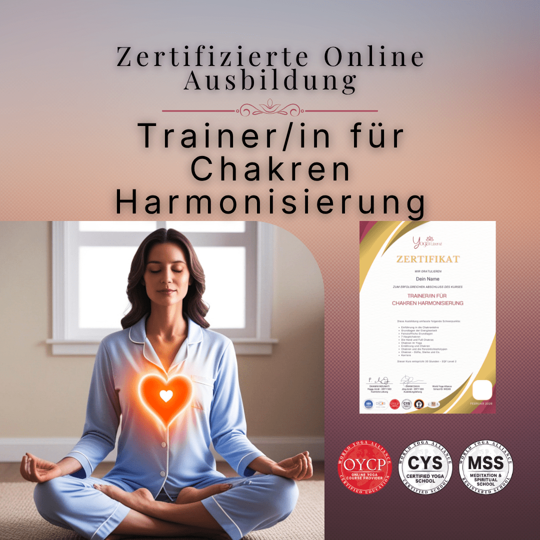 Trainer/in für Chakren - Harmonisierung - YogaLizenz.de
