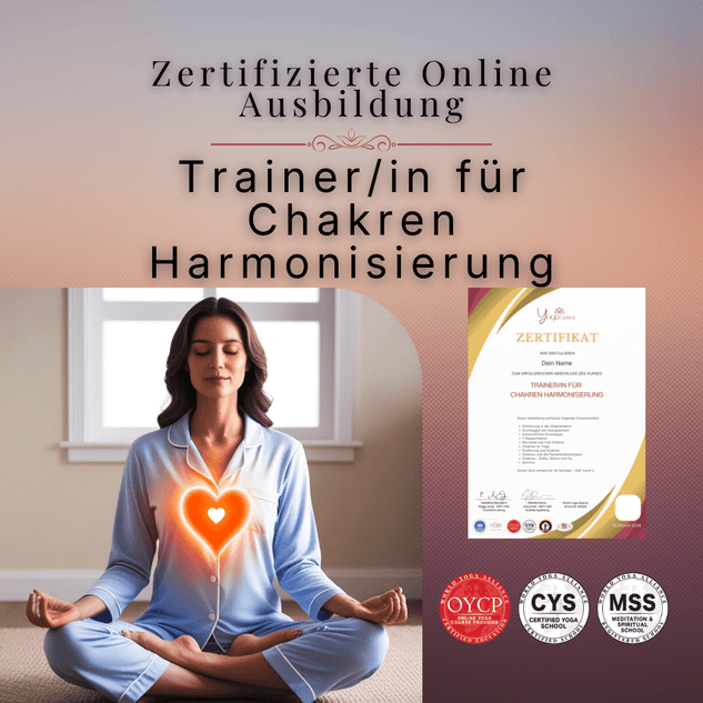 Trainer/in für Chakren - Harmonisierung - YogaLizenz.de