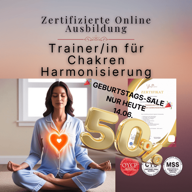 Trainer/in für Chakren-Harmonisierung - YogaLizenz.de