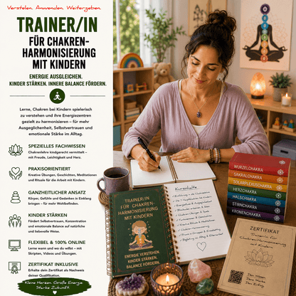 Trainer/in für Chakrenharmonisierung mit Kindern - YogaLizenz.de