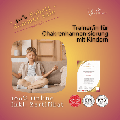 Trainer/in für Chakrenharmonisierung mit Kindern - YogaLizenz.de