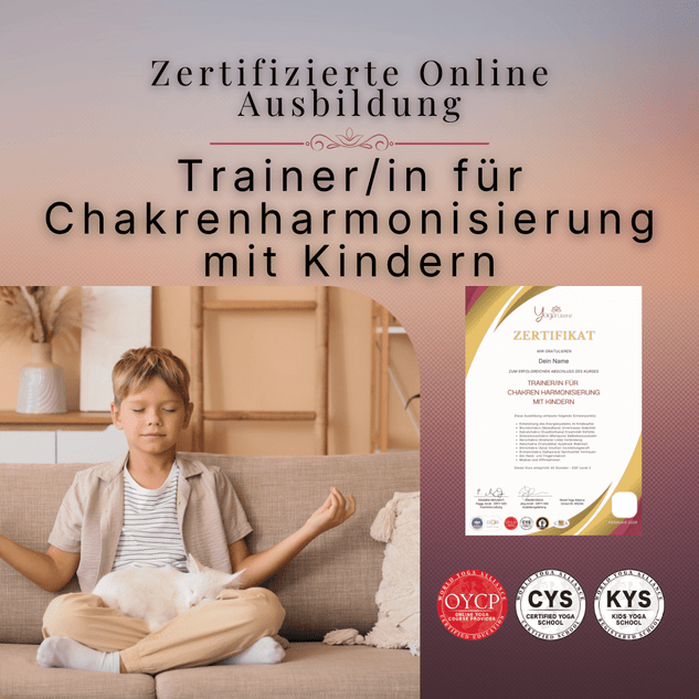 Trainer/in für Chakrenharmonisierung mit Kindern - YogaLizenz.de