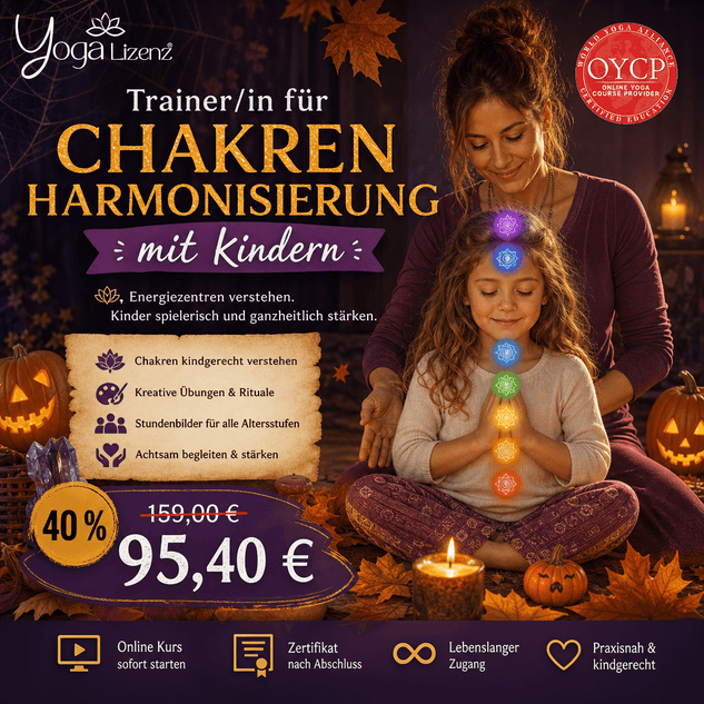 Trainer/in für Chakrenharmonisierung mit Kindern - YogaLizenz.de